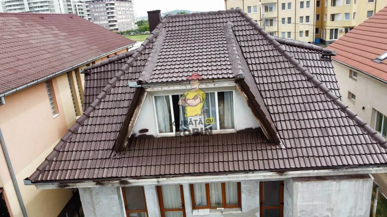 Curățare Acoperiș — rezultat după curățare